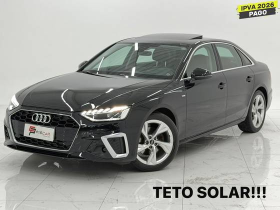 AUDI A4 2.0 TFSI GASOLINA PRESTIGE PLUS S TRONIC